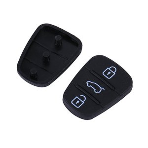 ปลอกหุ้มรีโมทคอนโทรลยางสีดำ3ปุ่มสำหรับ I20ฮุนได I30 IX20 IX35 Kia-iperchiavi/เปลือกและกุญแจ - Product Image 4