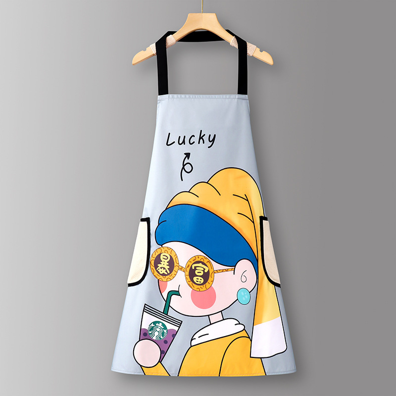 Rich-SJ613Halter coated waterproof hand towel