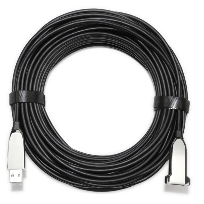 AOC Cable Factory Price Home a Male to a Female 5m USB Cable USB Extension Fiber Optic Cable USB 3.1 Type-c 4K Data Transmission