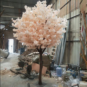 外国貿易輸出シミュレーション桜の木工場カスタムハイエンドウェディングストア装飾大きな木 - Product Image 5