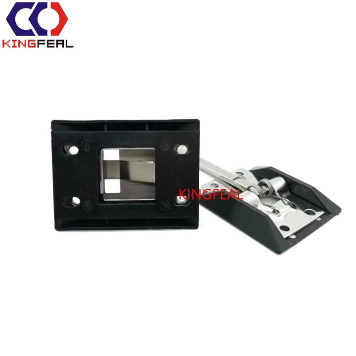 High Quality 304 Stainless Steel Van Rear Door Hook Buckle Lock Windproof Fixed Door Wind Hook Lock