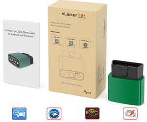 Vgate VLINKER FD + V2.2 Version BLE 4.0 for <strong>Android</strong> and IOS - Product Image 4