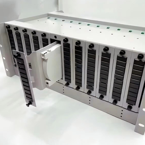 Outdoor Rack Mount ODF <strong>Patch</strong> <strong>Panel</strong> Singemode Cassette <strong>module</strong> 144 Core Metal Fiber Distribution enclosure Box <strong>Patch</strong> <strong>Panel</strong> - Product Image 1
