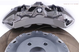 Phụ kiện xe lớn phanh Kit 6 nồi GT6 phanh <span class=keywords><strong>Caliper</strong></span> phía trước cho Chevrolet Corvette C8 Z06 Subaru Forester Hummer H2 Acura RSX - Product Image 2