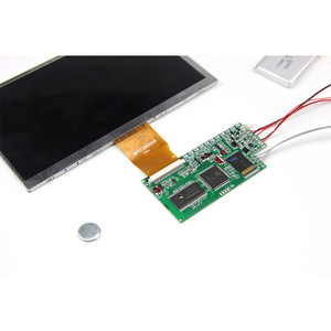 Pantalla Lcd de 10,1 pulgadas Módulo de video Control de botones sin función Botones Pantalla