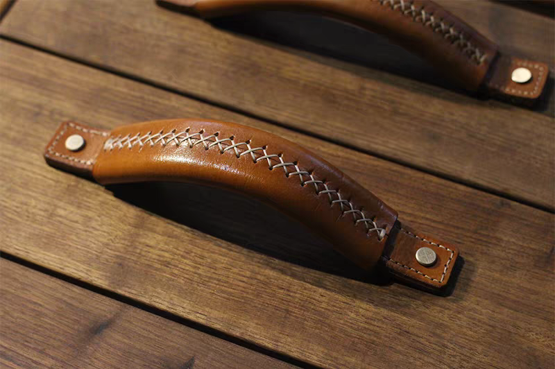 Khaki Heavy-Duty Auto Handle, 20cm
