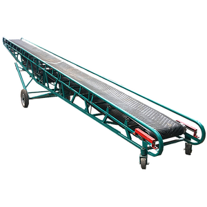 Máquina transportadora de Sistema de Correa de retorno de transporte de descarga de carga móvil de equipos industriales