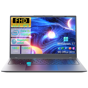 OEM Popular Core I5 10th Generation 15.6 Inch IPS Notebook 16G RAM 1TB Hard Drive Personal <strong>Computer</strong> Customized US Plugs <strong>Camera</strong> - Product Image 1
