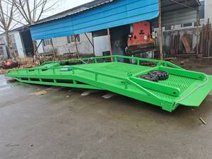 Manufacturer Supply <strong>Container</strong> <strong>Loading</strong> and <strong>Unloading</strong> <strong>Platform</strong> Mobile Boarding Bridge Lifting <strong>Platform</strong> Can Be Customized - Product Image 5