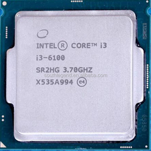 Procesador Core I3 6100 original y barato, 3,7 GHz, 3MB de caché, enchufe de doble núcleo, LGA 1151, Qual Core, CPU de escritorio de 2 núcleos - Product Image 5