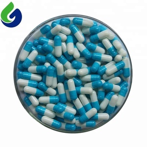 Size00 0 1 2 3 Овощная пустая капсула Оболочка Индивидуальная Синяя - Product Image 2