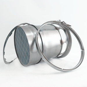 DAF Actros Filter knalpot mobil Euro 6 1891485 2326073 41945456 sarang lebah keramik silikon karbida saringan <span class=keywords><strong>DPF</strong></span> kondisi baru - Product Image 2