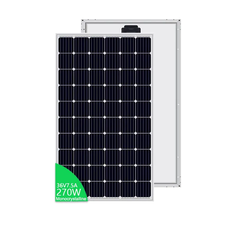 Solar Power Panel Kit 270W Solar panel Systeme für Heim zellen Solar Photovoltaik Module 270Watt für den Heimgebrauch