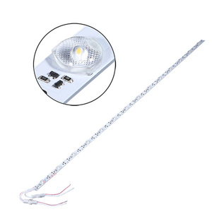 Hot 14 <strong>LED</strong> Meter SMD 3030 <strong>1m</strong> Rigid <strong>LED</strong> Light Bar for Lightbox Frames Backlit Fabric Constant Current 24V Input UL CE Certified - Product Image 2