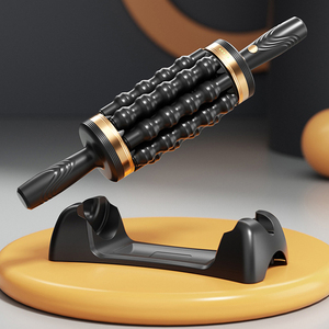 <span class=keywords><strong>2025</strong></span> New Arrival cấp bằng sáng chế không dây cơ thể con lăn massage có thể sạc lại rung 360 Cán Bộ gõ Massager mới nhất phát hành - Product Image 2