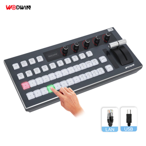 ตัวควบคุม USB 12ช่องแบบมืออาชีพ,คีย์บอร์ด Live Stream VMix Controller สวิตช์วิดีโอสตรีมมิ่ง - Product Image 3