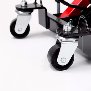 680kg di động xe hơi và xe máy nâng 1500lbsone xi lanh thủy lực Scissor Jack xe thang máy cho xe đạp ATV Xe máy xe máy - Product Image 4