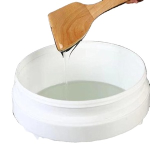 Kozmetik ve petrol katkı maddeleri için renksiz şeffaf polidimetilsiloxane (PDMS) silikon yağı 1000 CST - Product Image 3