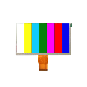 TFT LCD Fabricante Módulo LCD de 7,0 pulgadas resolución de pantalla TFT 1024*600 Panel LCD de interfaz MIPI de 50 pines - Product Image 2