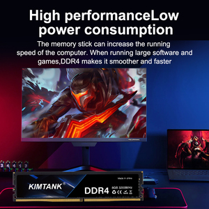 Kimtank Desktop Pc <strong>Computer</strong> Memory <strong>RAM</strong> 4gb 8gb 16gb Ddr4 2400mhzmhz 2666mhz 3200mhz Available in Stock for Pc Desktop Ddr4 <strong>Ram</strong> - Product Image 5