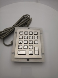 Teclado numérico de Metal, matriz de 18 teclas, ATM - Product Image 3