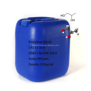 Iso Propylene Glycol C3h8o2 Usp Grade Lab Grade 99.9% 1000kg Ibc Manufacturers For Daily Chemicals. - Product Image 2
