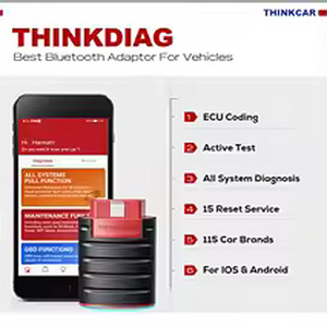 Thinkcar Thinkdiag Old Same Boot As Easydiag Car OBDII <strong>Code</strong> Reader Full System BT <strong>Android</strong> <strong>Scanner</strong> OBD2 Diagnostic Tool - Product Image 2