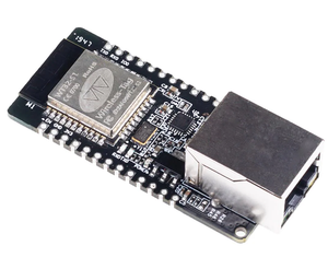 102991455 Servers <strong>Serial</strong> <strong>to</strong> <strong>Ethernet</strong> <strong>Module</strong> based on ESP32 series - WT32-ETH01 - Product Image 1