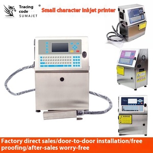<strong>Factory</strong> <strong>Direct</strong> W-700M Small Character Inkjet Printer Fully Automatic Traceable Code Production Date <strong>Coding</strong> Machine Label Printer - Product Image 2