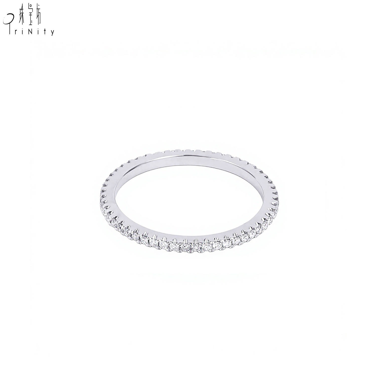 Oro blanco 18K