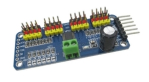 PCA9685 16-Channel 12-Bit PWM/Servo Driver <strong>I2C</strong> Interface - Product Image 2