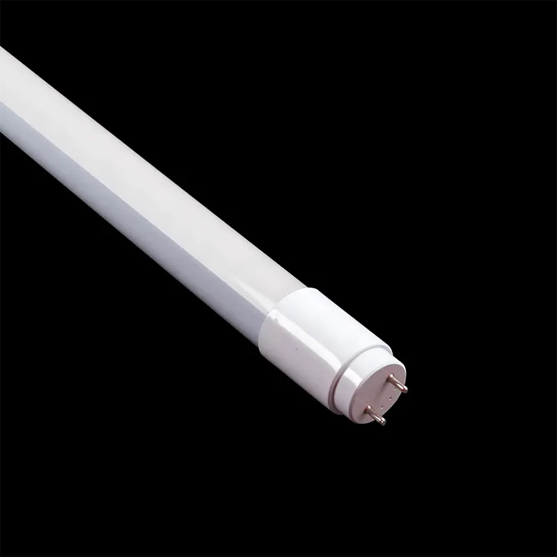 Tubo de luz Led T8, lámpara de plástico de aluminio lineal redonda, 18W, 4 pies, fluorescente, reemplazar Ce Rohs Emc, tubo Led, 8 luces escolares
