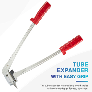 手动扩管工具手动型锻工具铜管扩管器套件 - Product Image 4
