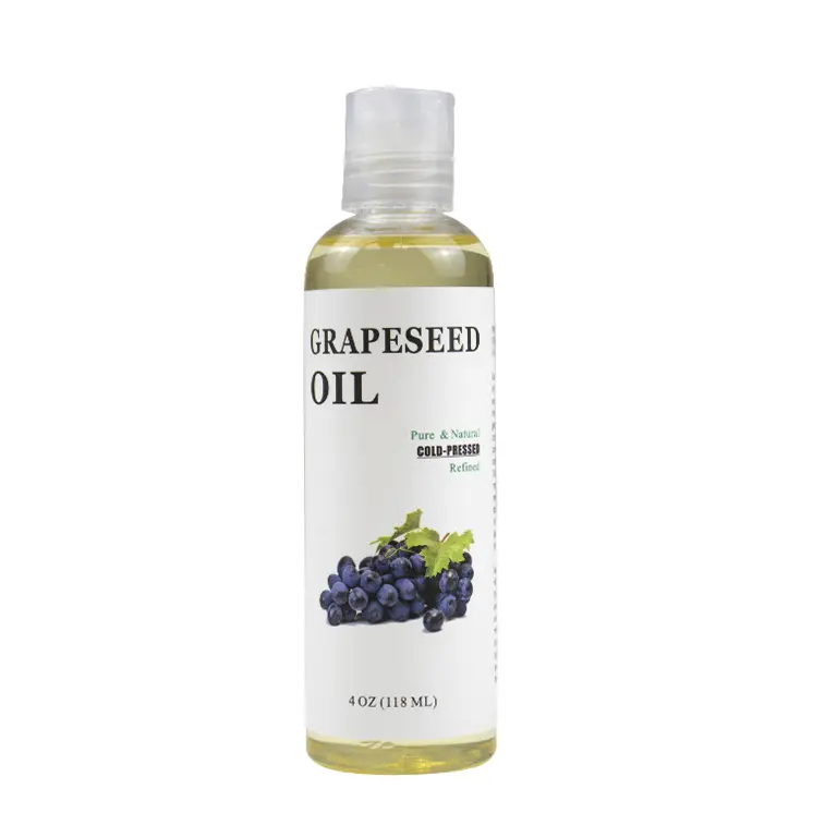 Bio kalt gepresste Avacado Carrier Oil Mix mit ätherischem Öl Trauben kern Argan Olive Castor Base Oil