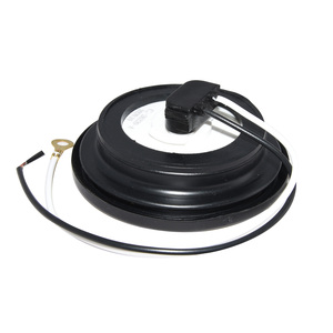 2-1/2&quot;Round <strong>LED</strong> Marker and Clearance W/ Reflex Reflector Waterpoof <strong>12</strong> <strong>Volts</strong> Light - Product Image 5