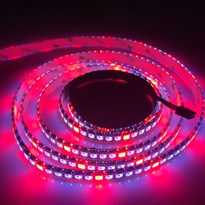 Striscia digitale a led APA102 Matrix 60/144Led indirizzabile Magic 5V 12V RGB led Pixel strip light - Product Image 2