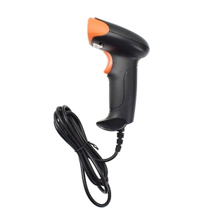 Escáner de código de barras de mano 1D 2D Escáner de código de barras de código Qr con cable USB - Product Image 5