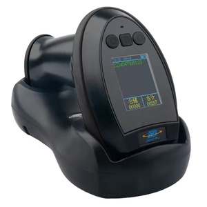 1D CCD Type bar Code Reader Wireless 2.4G BT Retail Shop <strong>UPC</strong> EAN 13 Auto Scan <strong>Barcode</strong> <strong>Scanner</strong> - Product Image 1