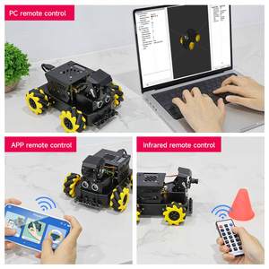 Raspbot V2 AI Vision робот автомобиль для Raspberry Pi 5 полный комплект в комплекте