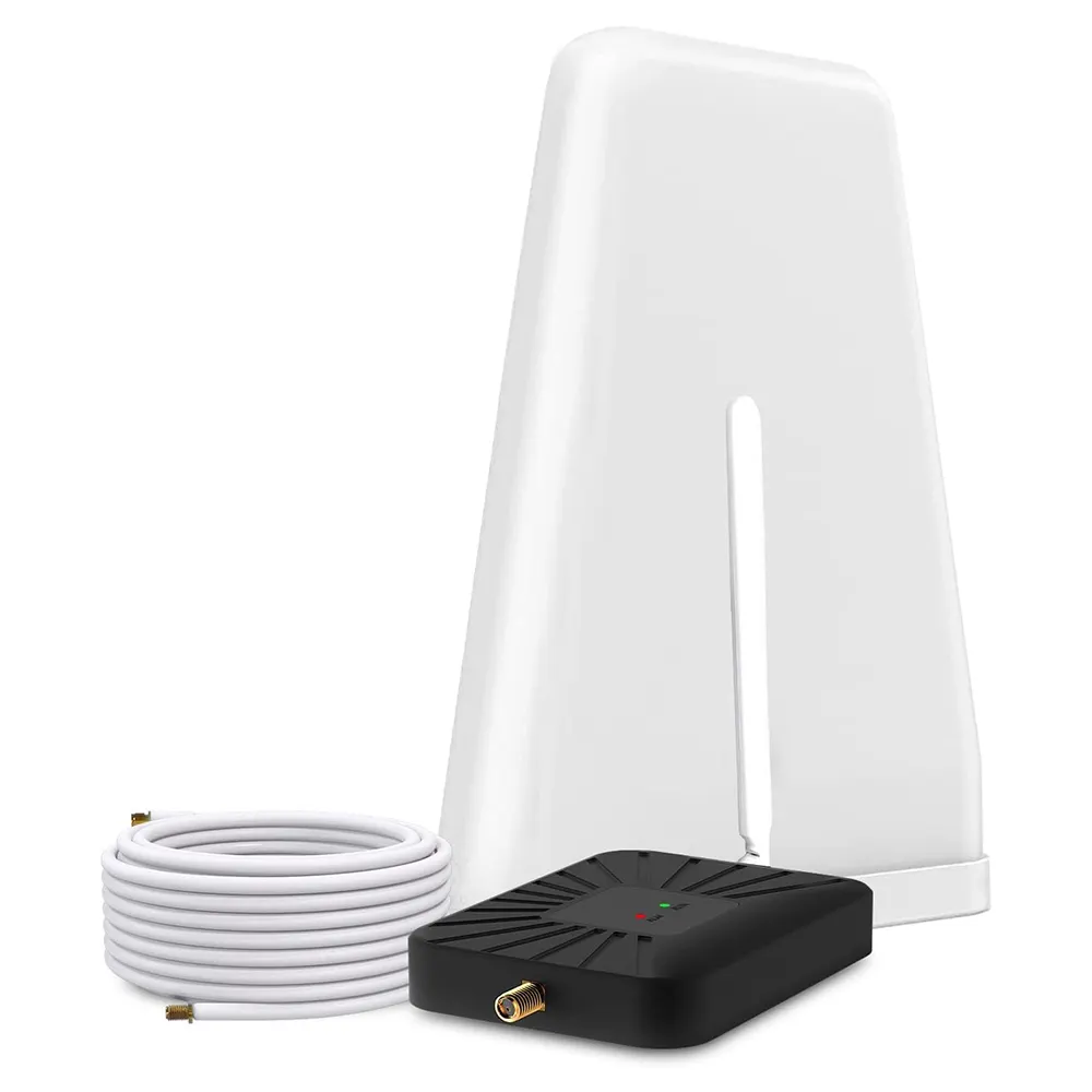 Original Band 12, 17, 13 Quad-Band-Repeater 2G/3G/4G Mobilfunk-Signalverstärker Antenne