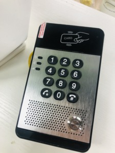 Waterproof IP <strong>Intercom</strong> Door Phone <strong>SIP</strong> Phone Audio with VoIP Features - Product Image 4