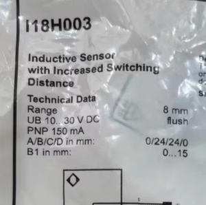 <span class=keywords><strong>I18H004</strong></span> I18H003 I18N003 gloednieuwe originele inductieve proximiteitssensor op voorraad - Product Image 3