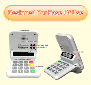 4G NFC QR Code Dynamic Display WeChat Alipay Payment Terminal พร้อมช่องใส่ซิม Z30 - Product Image 5