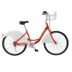OEM ODM共有自転車ロック付きアプリシングルスピード自転車共有システム自転車レンタル用 - Product Image 3