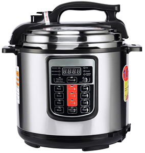 Đa-Chức Năng Nồi Áp Suất Điện 10-Trong-1 Thép Không Gỉ Không Dính 6L 1000W Cho Nấu Ăn Nồi Cho Cơm Súp Thịt Cá - Product Image 1