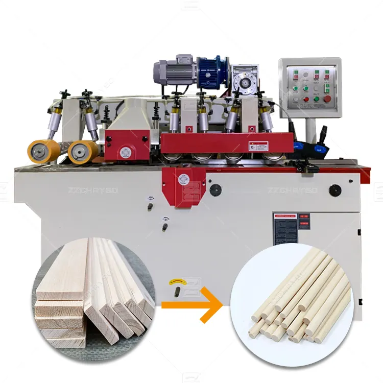 Wooden Match Stick / Wood Incense Stick Making Machine / Wood Round Stick Making Machine for sale