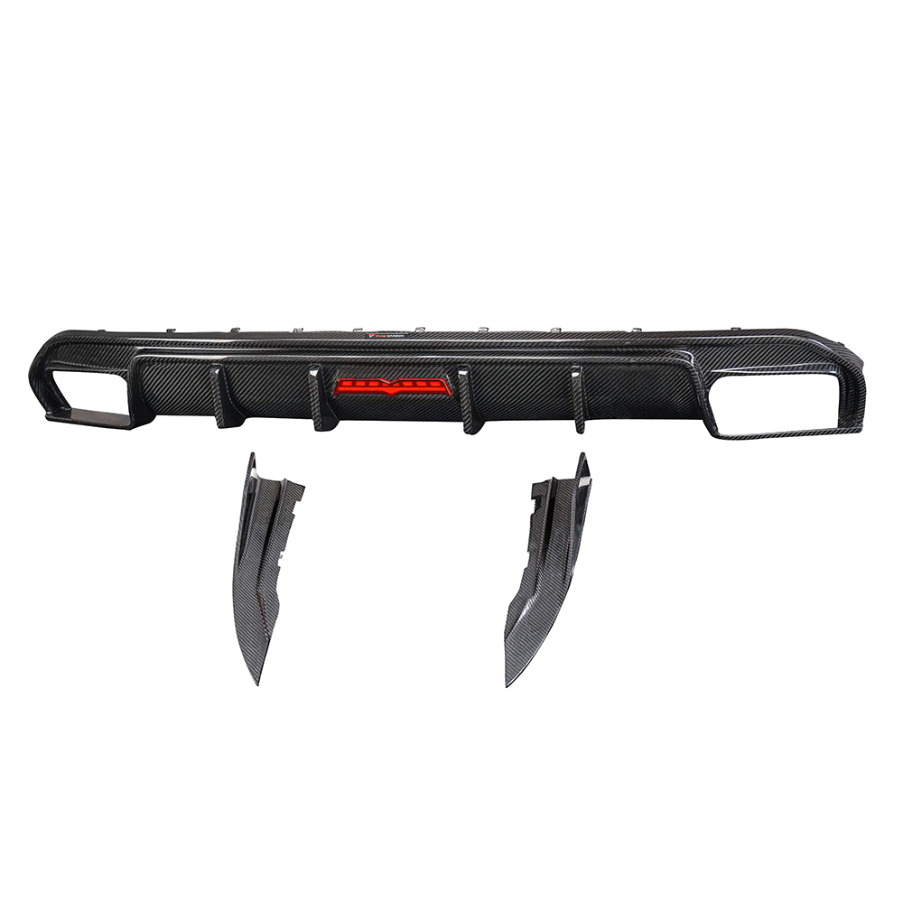 Per Diffusore Posteriore Stile T0027