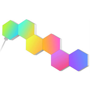 DIY Magic Color Decoration Smart Home Light RGB APP Control Modular Hexagonal Gaming <strong>LED</strong> Wall Lights - Product Image 1