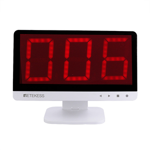 Sistema de zumbador de prueba de respuesta inteligente inalámbrico para concurso de conocimiento y debate Retekess TM101 - Product Image 2