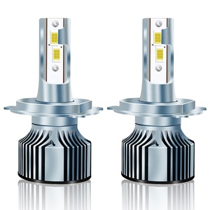 Led H4 Csp araç aydınlatma sistemi, çeşitli açık renk süper Led H4 evrensel araba için farlar Led araba H4 Led far - Product Image 1